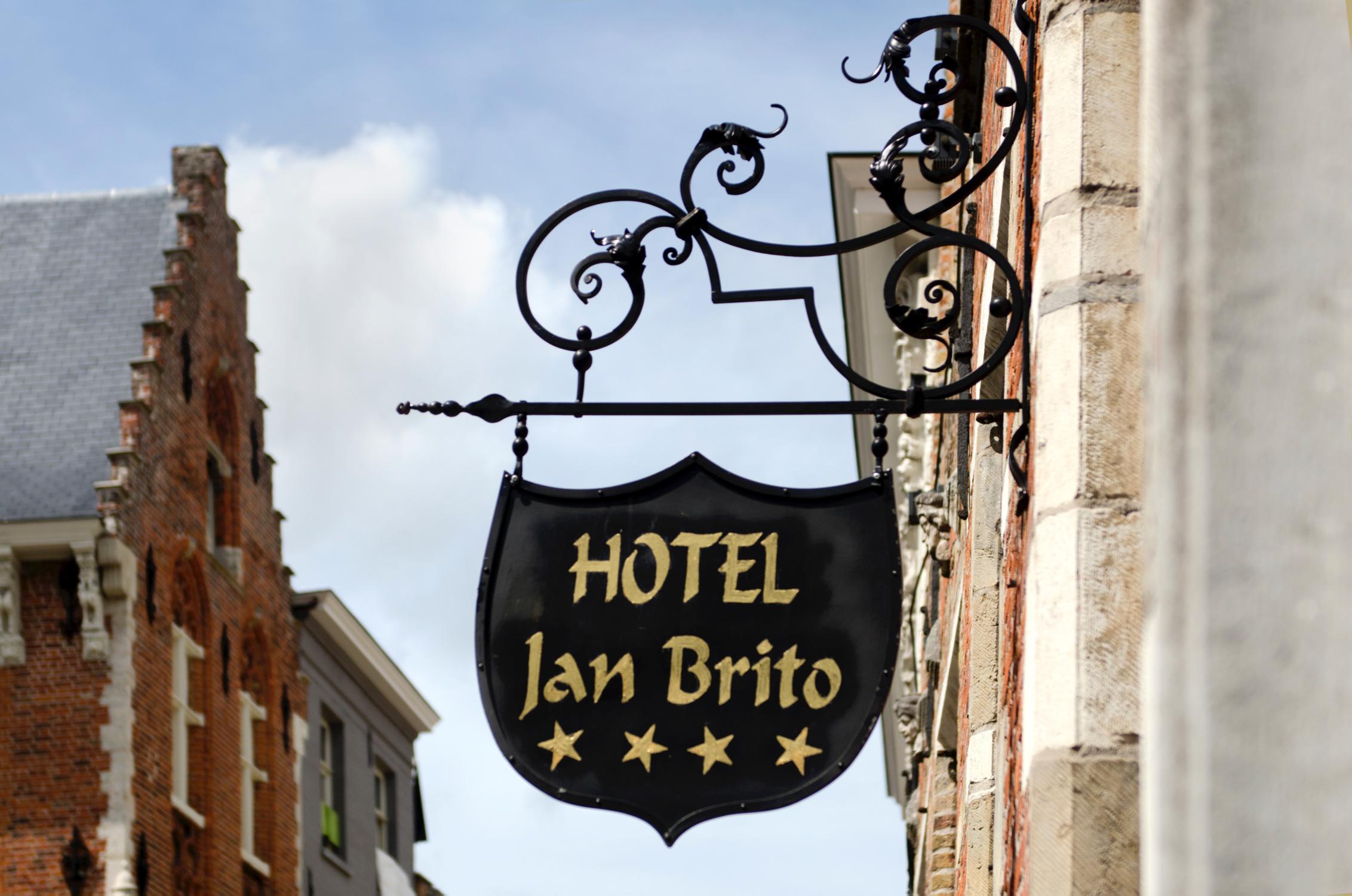 Hotel Jan Brito Brugge Eksteriør bilde